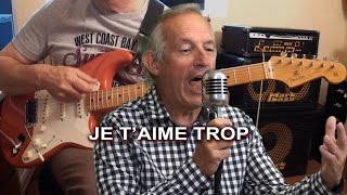 Vignette de la vidéo "Les Chaussettes Noires  -  Je t'aime Trop (cover)"