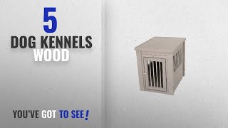 Top 5 Dog Kennels Wood [2018 Best Sellers]: ecoFLEX Pet Crate/End Table ...