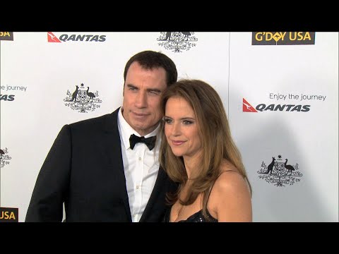 Video: John Travolta's wife Kelly Preston dies