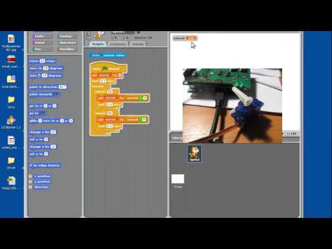 Grambo-Pi under Scratch control