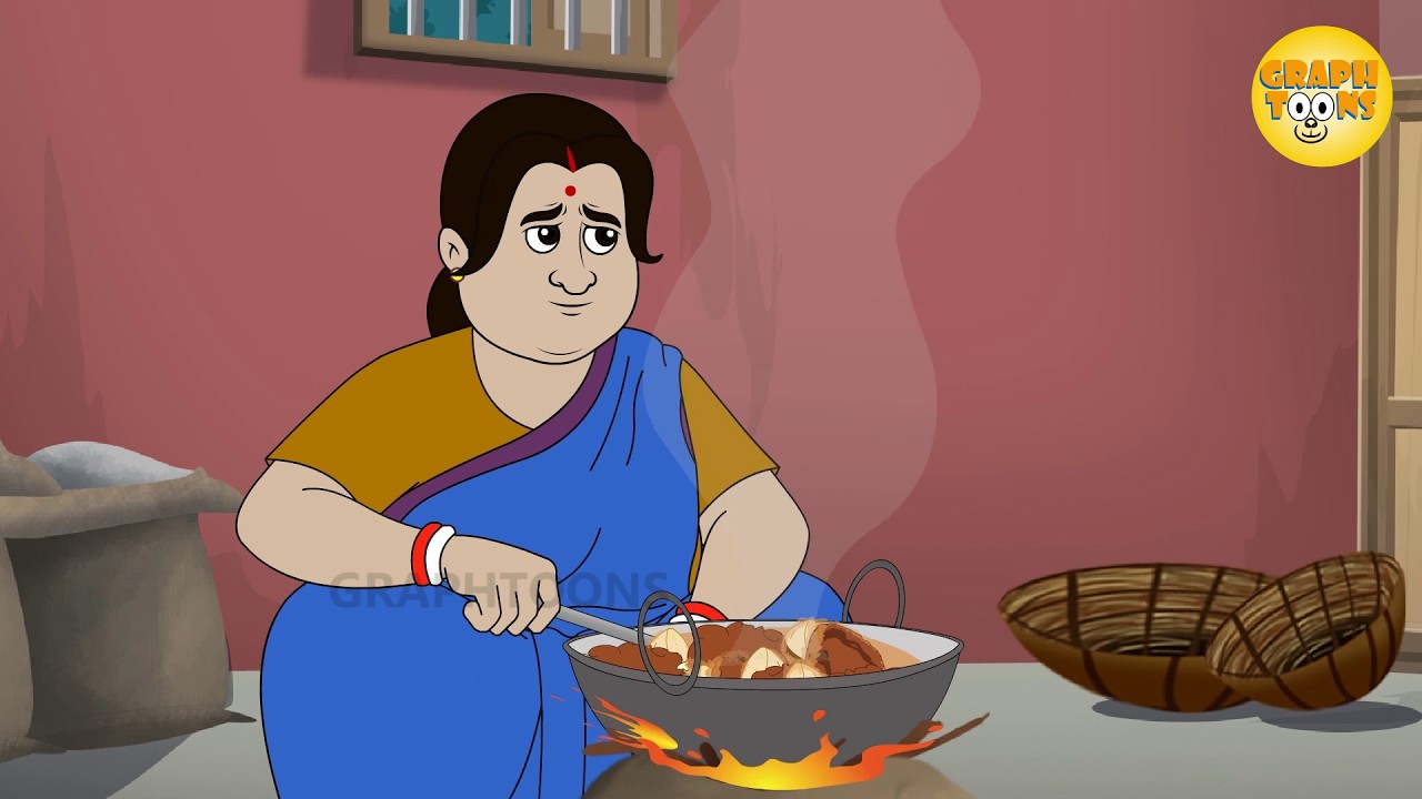 সংসার সংগ্রাম | Family struggle | Graphtoons 🥰