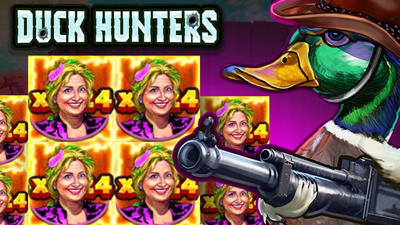 DUCK HUNTERS HAPPY HOURS (NEW SLOT) — FIRST BONUS & FIRST IMPRESSIONS 🦆💥