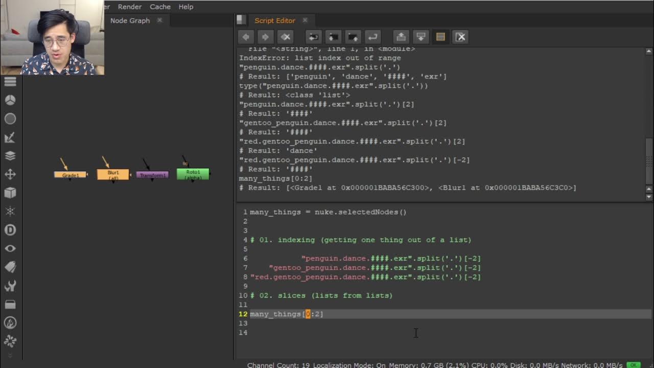 List index out of bound 1. List index out of bounds -1. nuke error writing node.