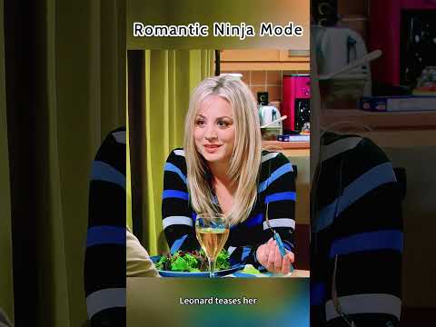 “Romantic Ninja” Leonard Plans A Perfect Valentine’s Date 😎❤️#Shorts #TheBigBangTheory