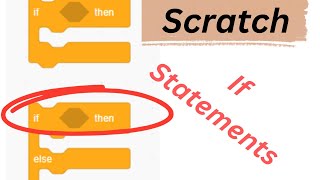 Scratch  - If Statements