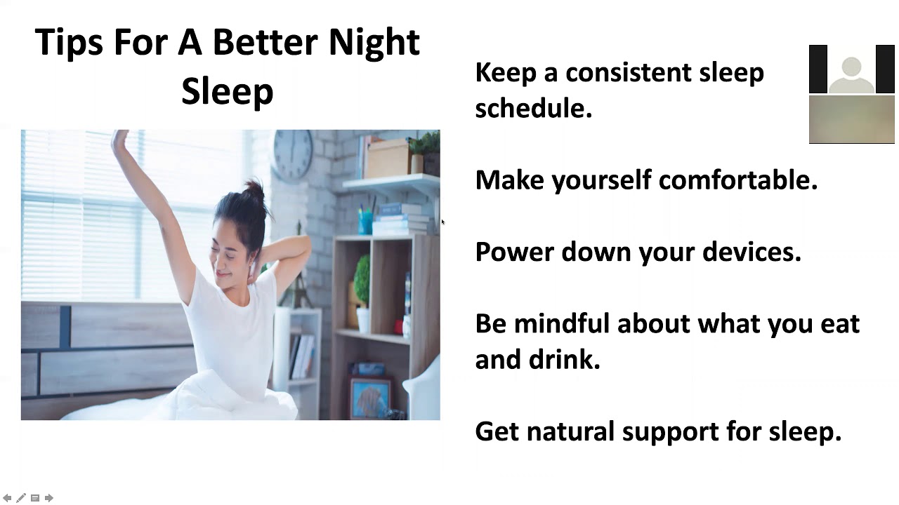 Natural Options For Improving Sleep