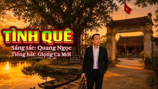 Tình Quê ( Sáng tác: Quang Ngọc ) Giọng Ca Mới - Năm tháng xa vời nay về thăm quê