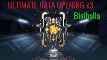 2X ULTIMATE DATA PAD OPENING! WHAT DID I WIN? (War Robots)