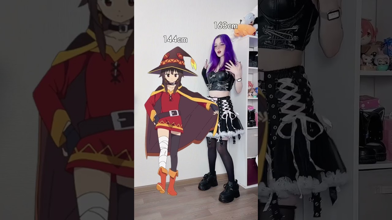 Who is your fav KonoSuba character?  #cosplay #cosplayer #anime #cosplaygirl #megumin #aqua