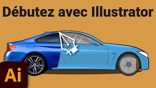 MEGA TUTO : Les BASES d&#39;Illustrator - 2H de formation gratuite pour débutant sur Illustrator 2023 !