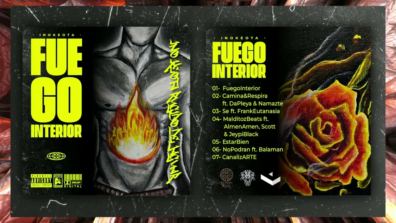 Ino Keota - Camina & Respira ft. DaPleya & Namazte (Prod.RoninKene)