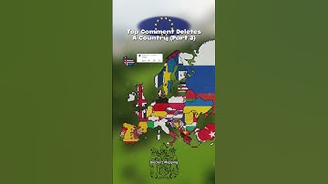 Top comment deletes a country (part 3) #europe #mapping #geography #map