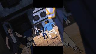 A Fight In The Center Of Town