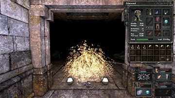 Lets Play Legend of Grimrock Part 22 FIGHTERS CHALLENGE