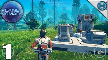 Planet Nomads | Scifi Survival Building Game | Let
