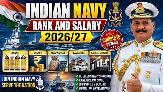 Indian Navy Pay Scale 2026: From Agniveer to Admiral (Full Breakdown)