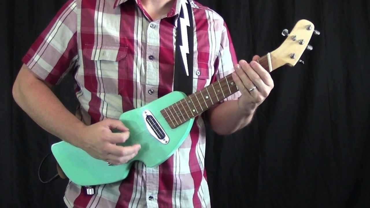 Wave Electric Ukulele YouTube