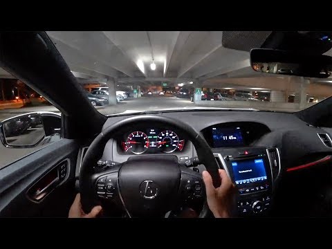 2018-acura-tlx-v-6-sh-awd-a-spec---pov-night-drive-(binaural-audio)