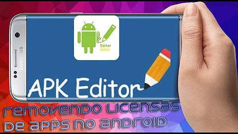 Como tirar licença de aplicativos?