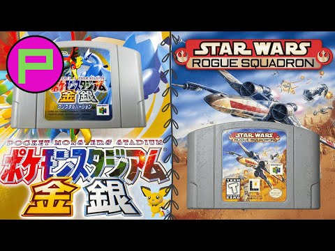 N64 Double Dose! | (JPN) Pokémon Stadium 2 + Rogue Squadron | Gamer Lifestyle Lounge