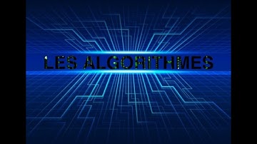 Introduction aux algorithmes