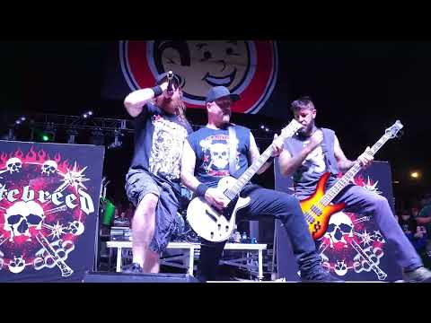 Hatebreed live at Furnace Fest in Birmingham, AL 9/22/23