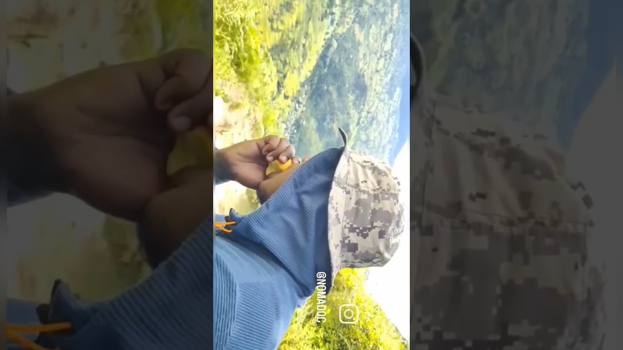 Journey through the majestic mountains of Rupin Pass. 🏔️