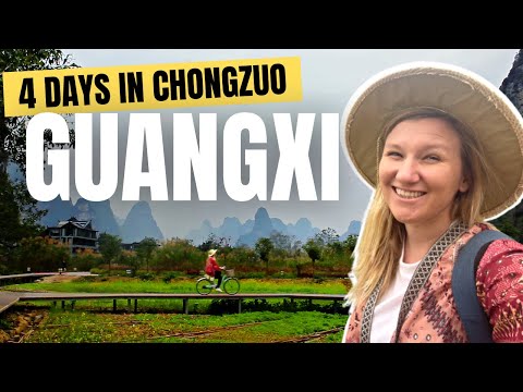 4 Days In Chongzuo Guangxi China Detian Waterfalls Mingshi Scenic Area