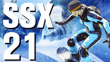 SSX Walkthrough Part 21 Antarctica - Evil Genius - Moby