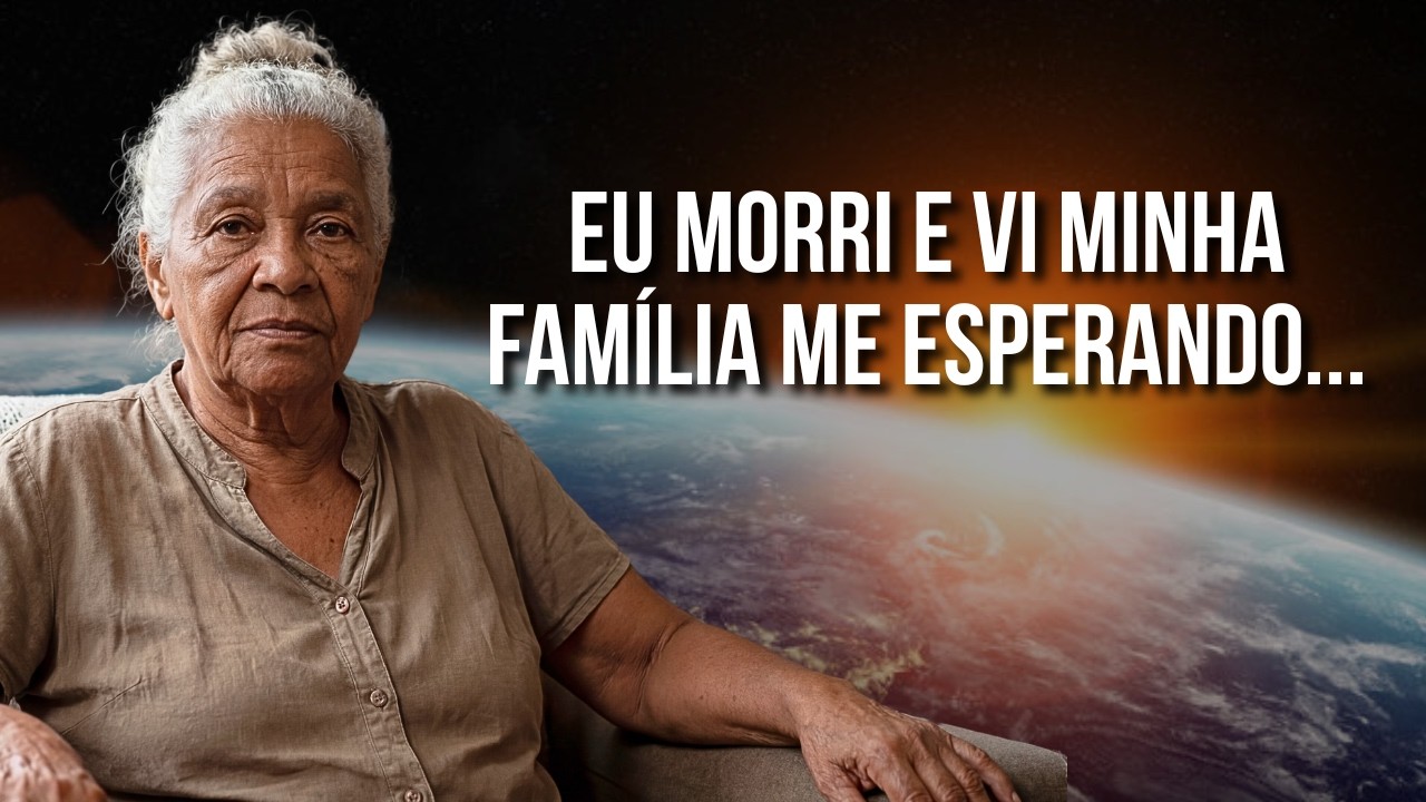 Mulher Alcoólatra Morre e Encontra Seus Antepassados no Além (EQM)