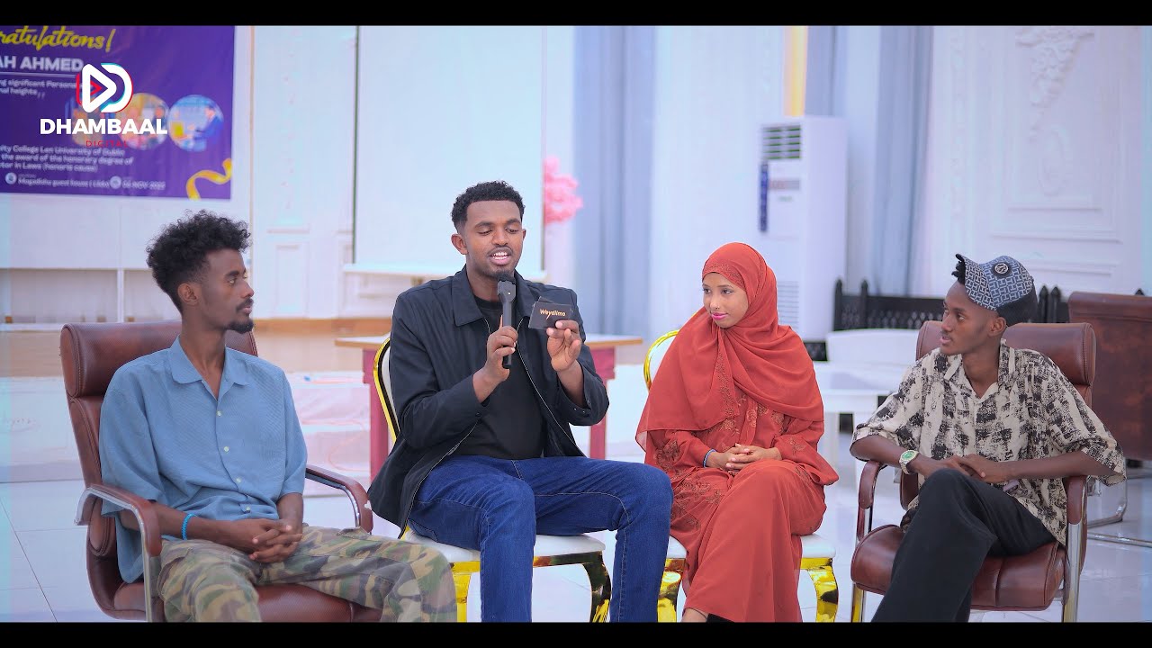 Barnaamijka waydiimo { Sundus & Cumer & Zaki Somali