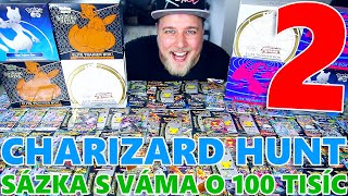 CHARZARD HUNT #2 - KDYŽ JICH OTEVŘU 5 DÁM JEDNOMU Z VÁS 100 TISÍC KORUN (sázka)