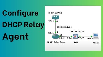 How to Configure DHCP Relay Agent on Cisco IOS