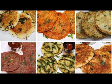 7 Days 7 Breakfast Recipes in Tamil-Dinner Recipes in Tamil-Tiffin Recipes-Uttapam Recipes in Tamil