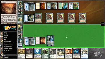 Channel Cuberfauss - Cube Draft #12 (Match 1, Game 1)