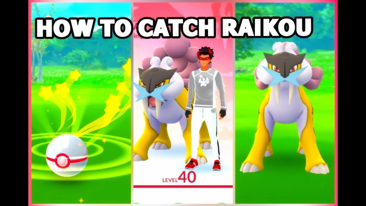 Pokemon Go Raikou Research Event: how to catch this electric