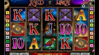видео Игровой автомат Red Lady: играть бесплатно