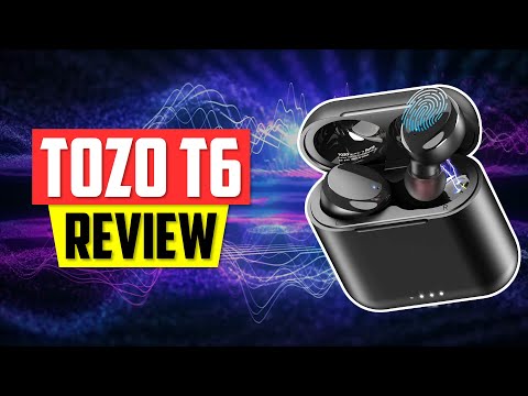 Tozo T6 True Wireless Earbuds Review 🔥 Wireless Earbud Picks | 2023 Review