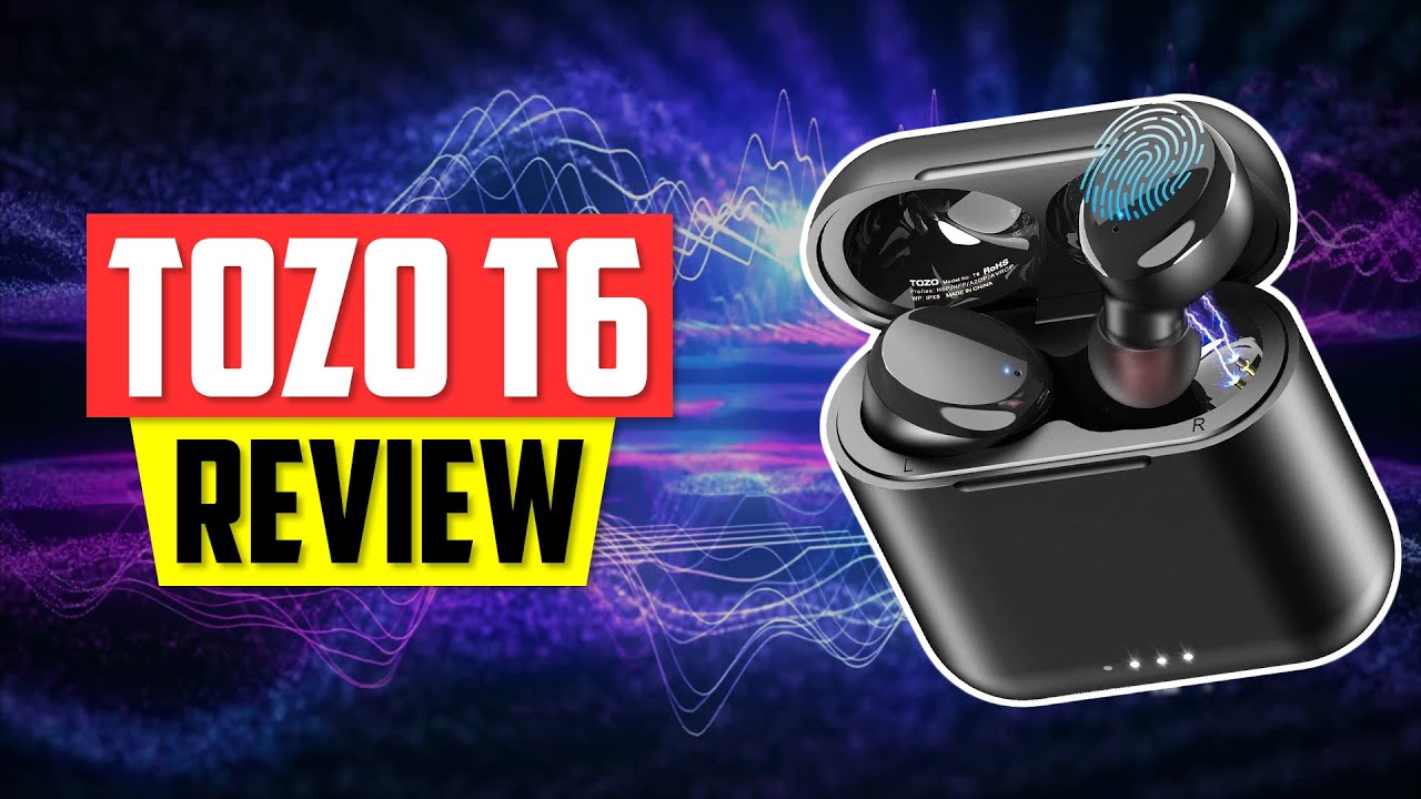 Tozo T6 True Wireless Earbuds Review 🔥 Best Wireless Earbud Picks | 2022 Review