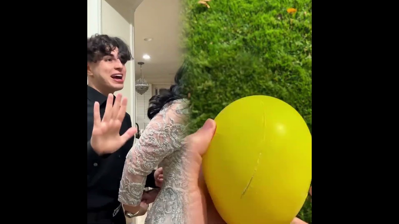 My mom finally fit in her dress 😂 