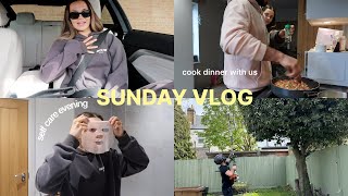 cook with us and baking gone wrong... all the Sunday cosy vibes :) | VLOG