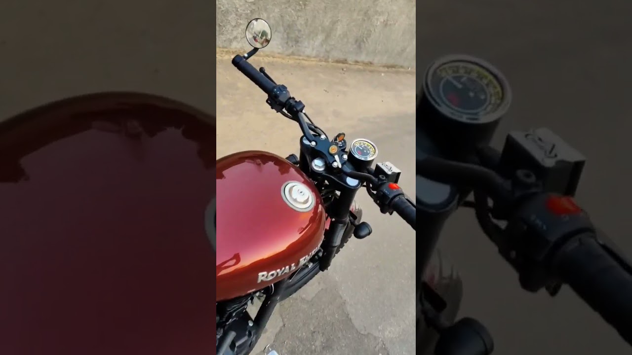 Thunderbird 350 Modified 🔥 