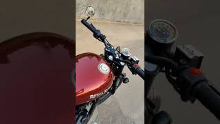 Thunderbird 350 Modified