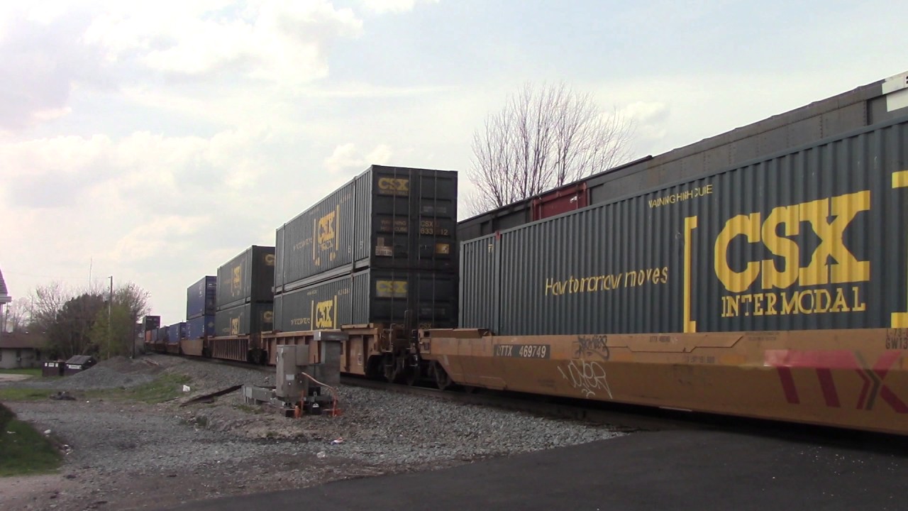 CSX 5226 West Willard, OH 4/15/17 - YouTube