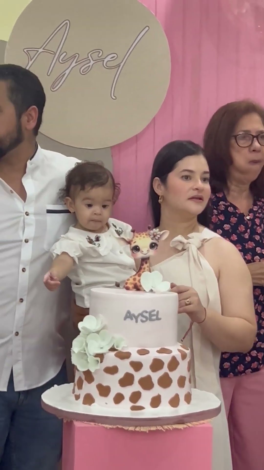 Birthday Cake Doesn't Pass Baby's Taste Test || ViralHog
