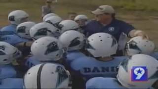 BLIND KID PLAYING FOOTBALL  WHAT THE FUCK IS GOING ON