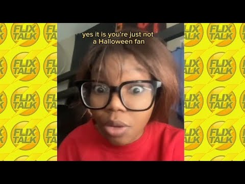 🎃Did she just DESTROY haters of HALLOWEEN ENDS with this EXPLANATION? 🤔😱