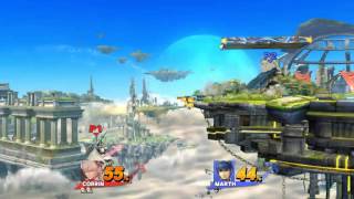 Marth vs Corrin 4 that tech tho