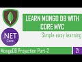 How to use MongoDB Projection Part-2 | What is Projection in MongoDB | CRUD Operation | Asp.Net Core