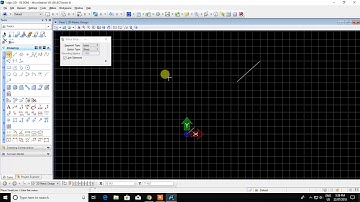 Microstation V8i - How To draw Line At Given Coordinates